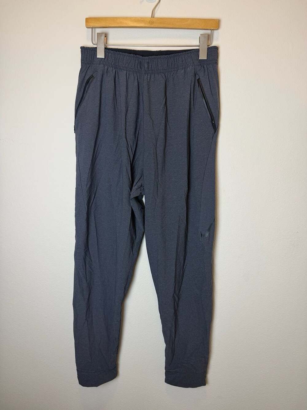 Nike Men's Gray Athletic Jogger Pants Size L
